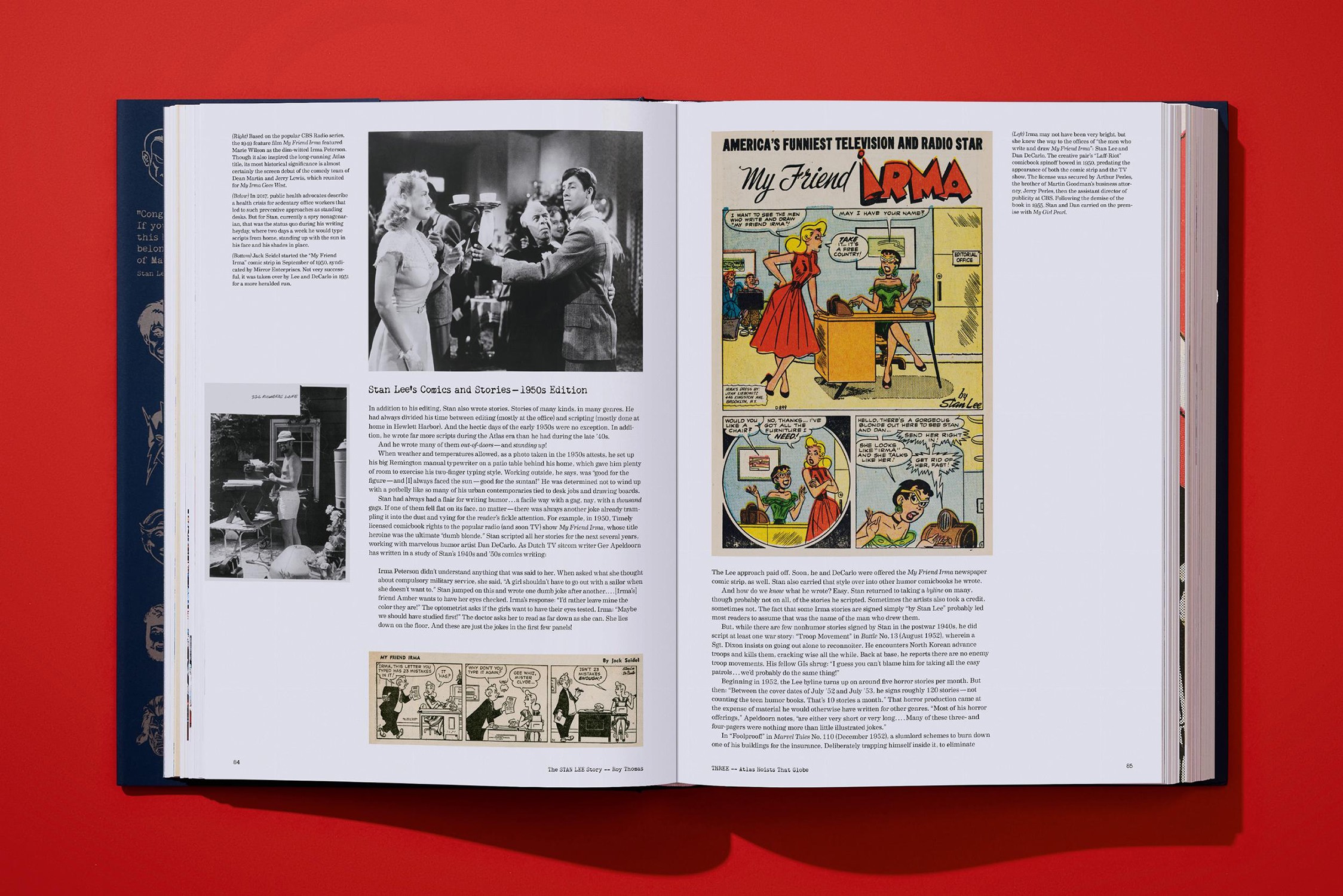 Stan Lee The Stan Lee Story (XL Edition) Book  (Prototype Shown) View 8