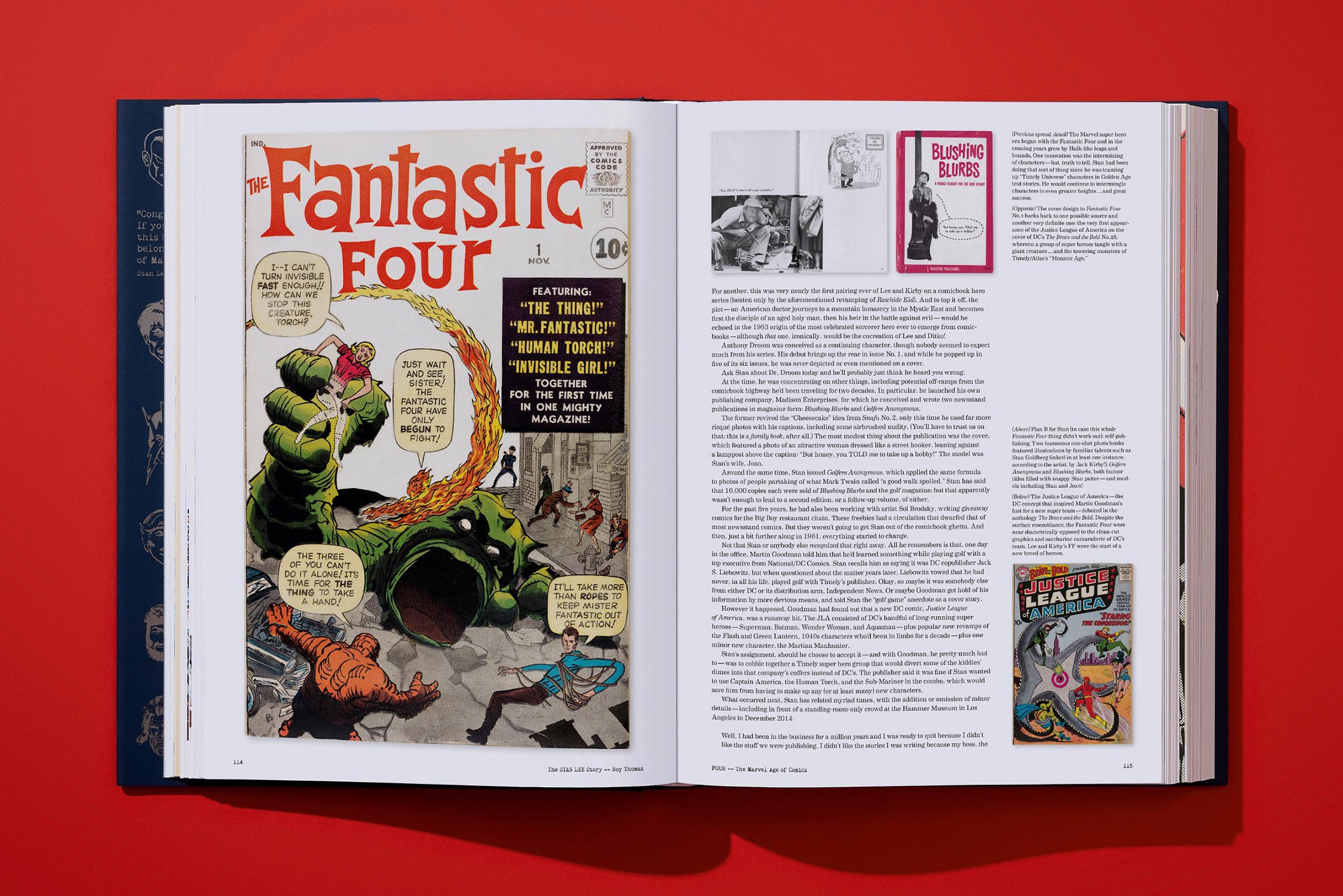 Stan Lee The Stan Lee Story (XL Edition) Book  (Prototype Shown) View 9