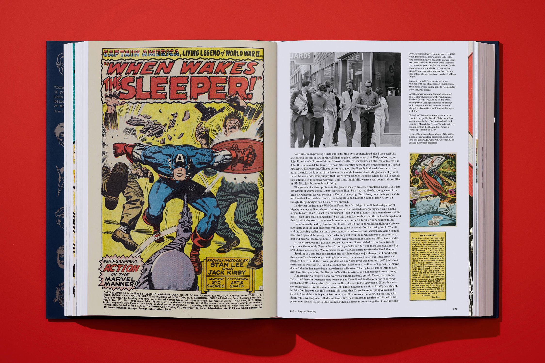Stan Lee The Stan Lee Story (XL Edition) Book  (Prototype Shown) View 10