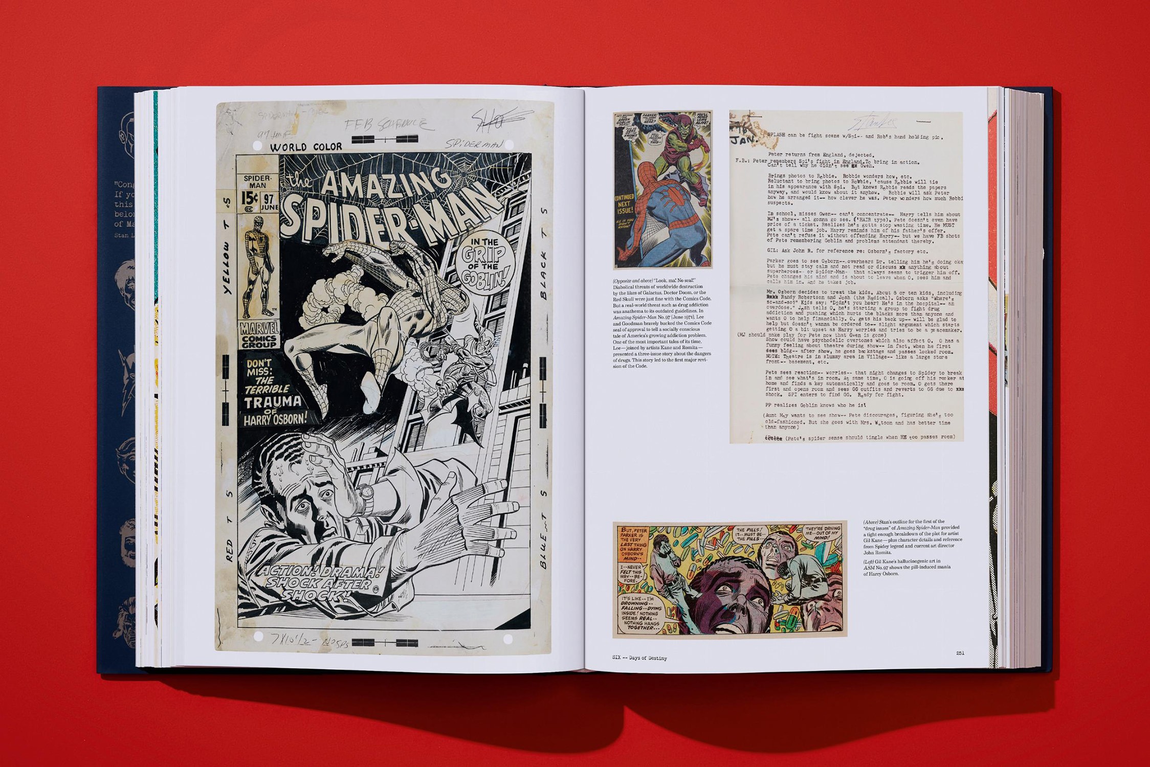 Stan Lee The Stan Lee Story (XL Edition) Book  (Prototype Shown) View 11