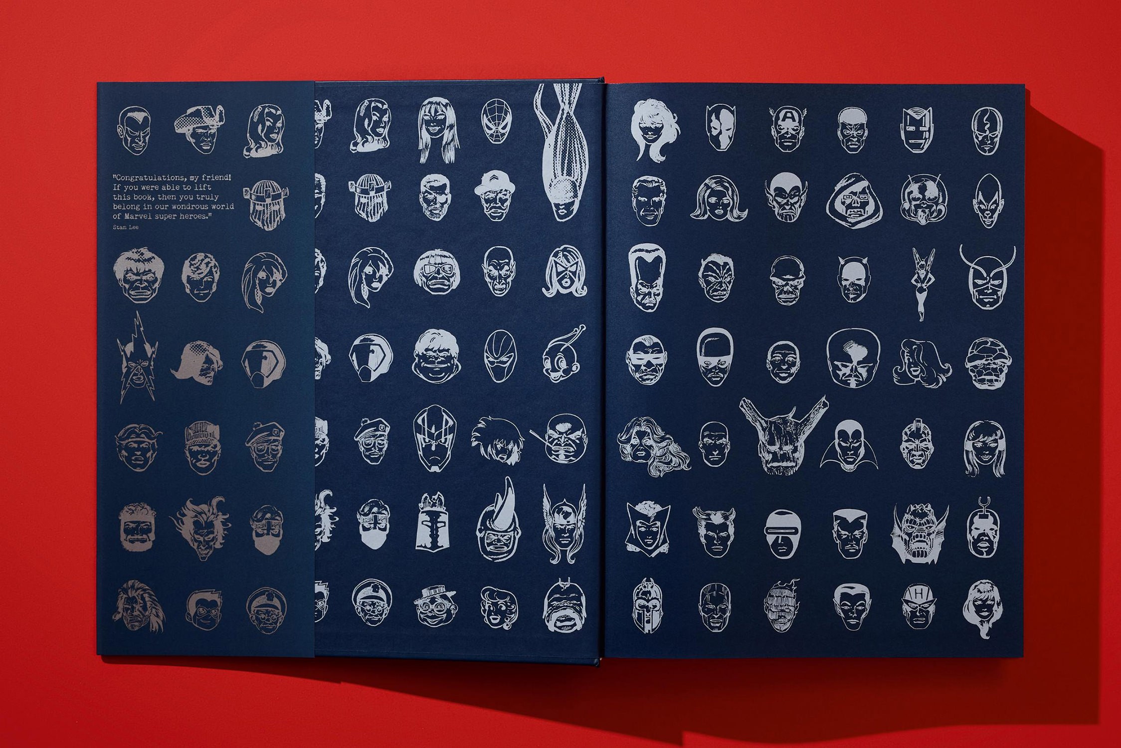 Stan Lee The Stan Lee Story (XL Edition) Book  (Prototype Shown) View 12