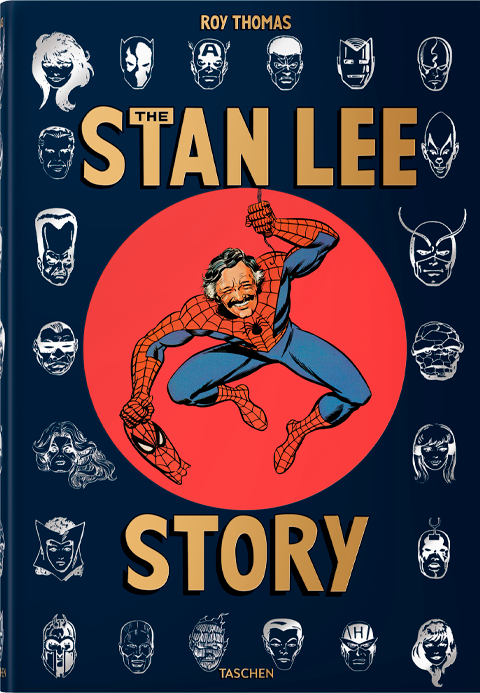 Stan Lee The Stan Lee Story (XL Edition) Book  (Prototype Shown) View 13