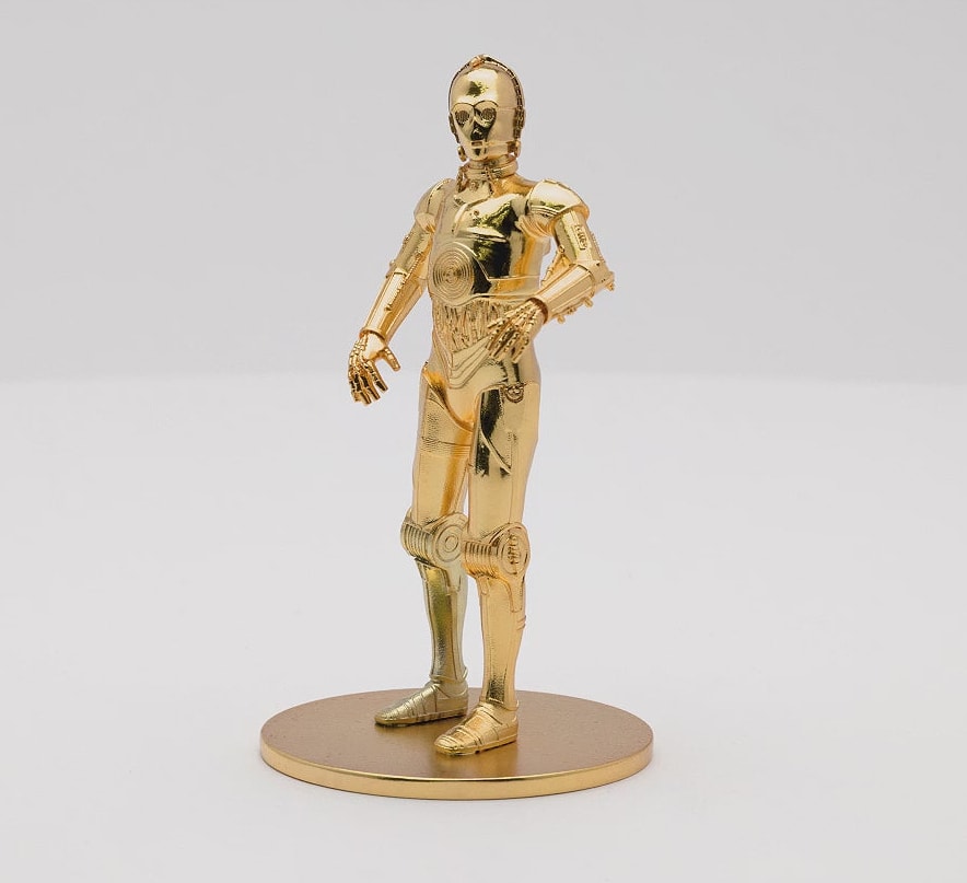 custom c3po figure