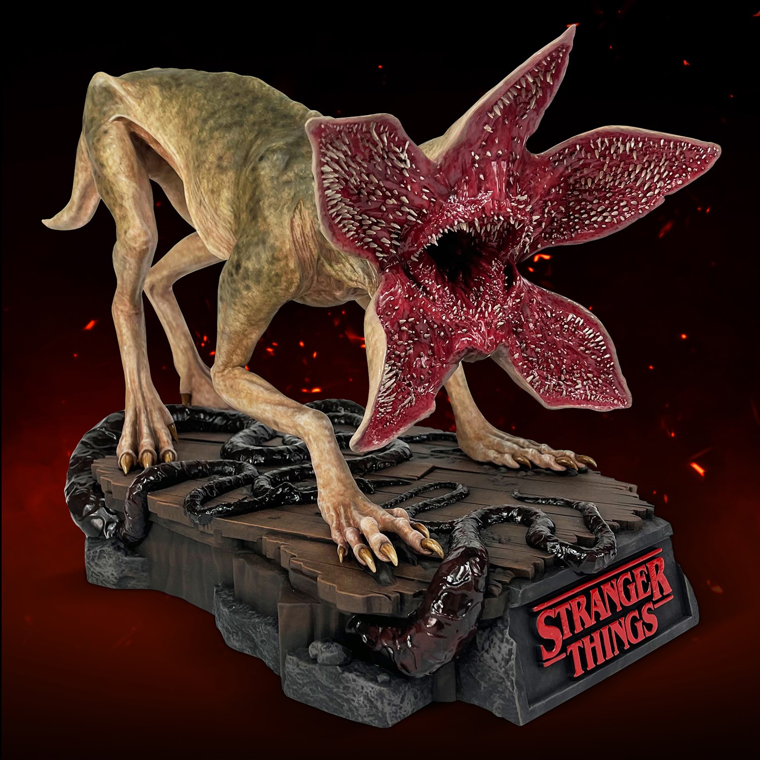 Stranger Things Demodog Quarter Scale Statue  (Prototype Shown) View 1