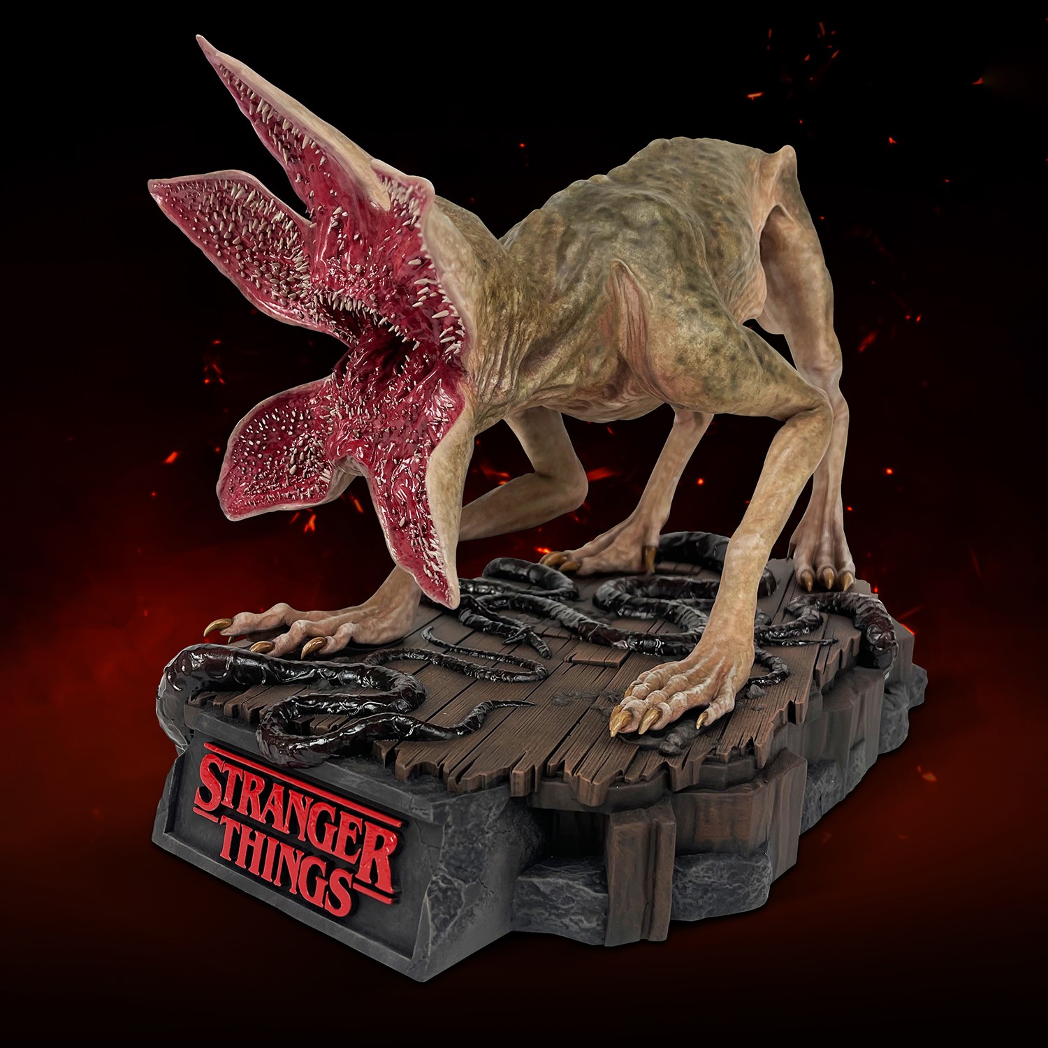 Stranger Things Demodog Quarter Scale Statue  (Prototype Shown) View 3