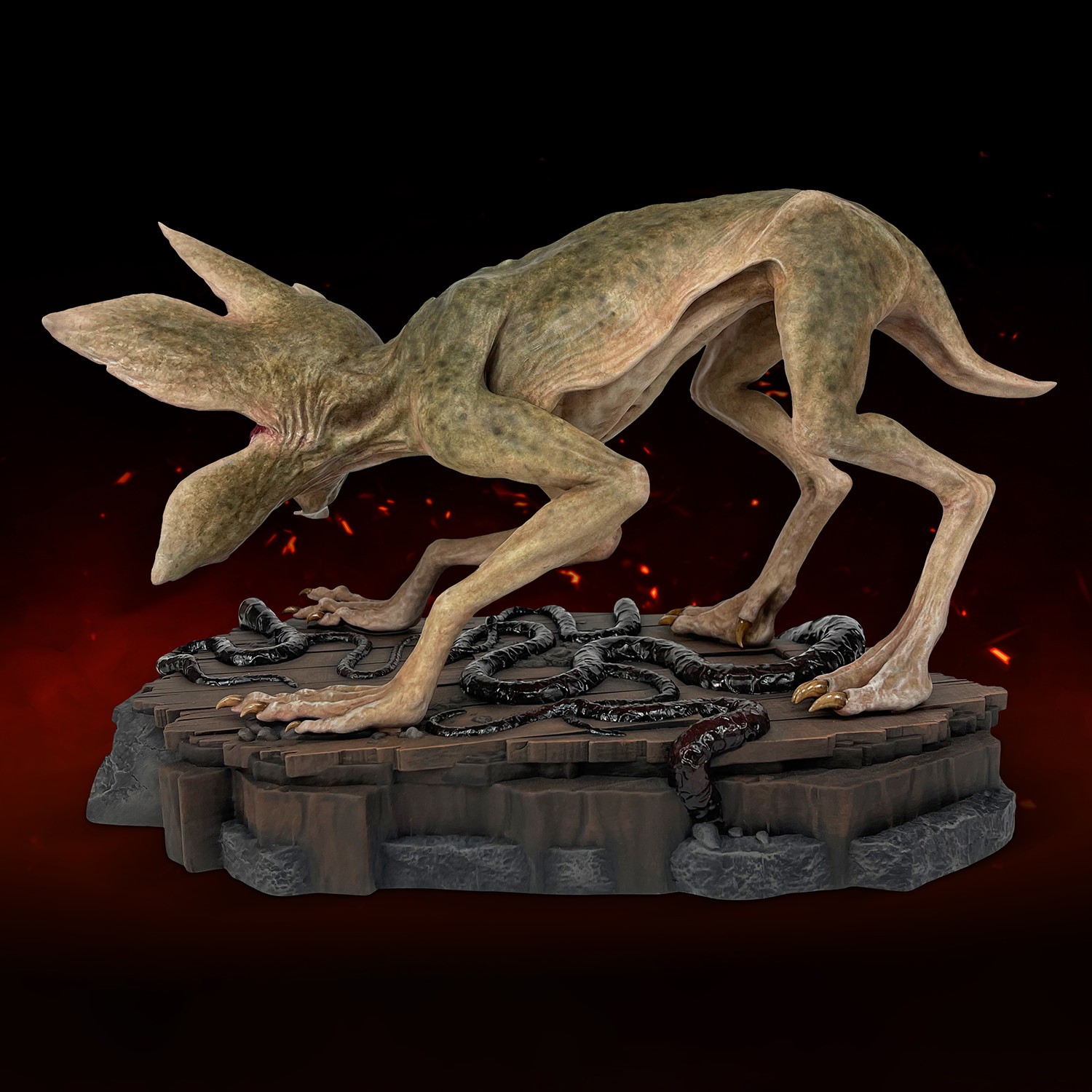 Stranger Things Demodog Quarter Scale Statue  (Prototype Shown) View 4