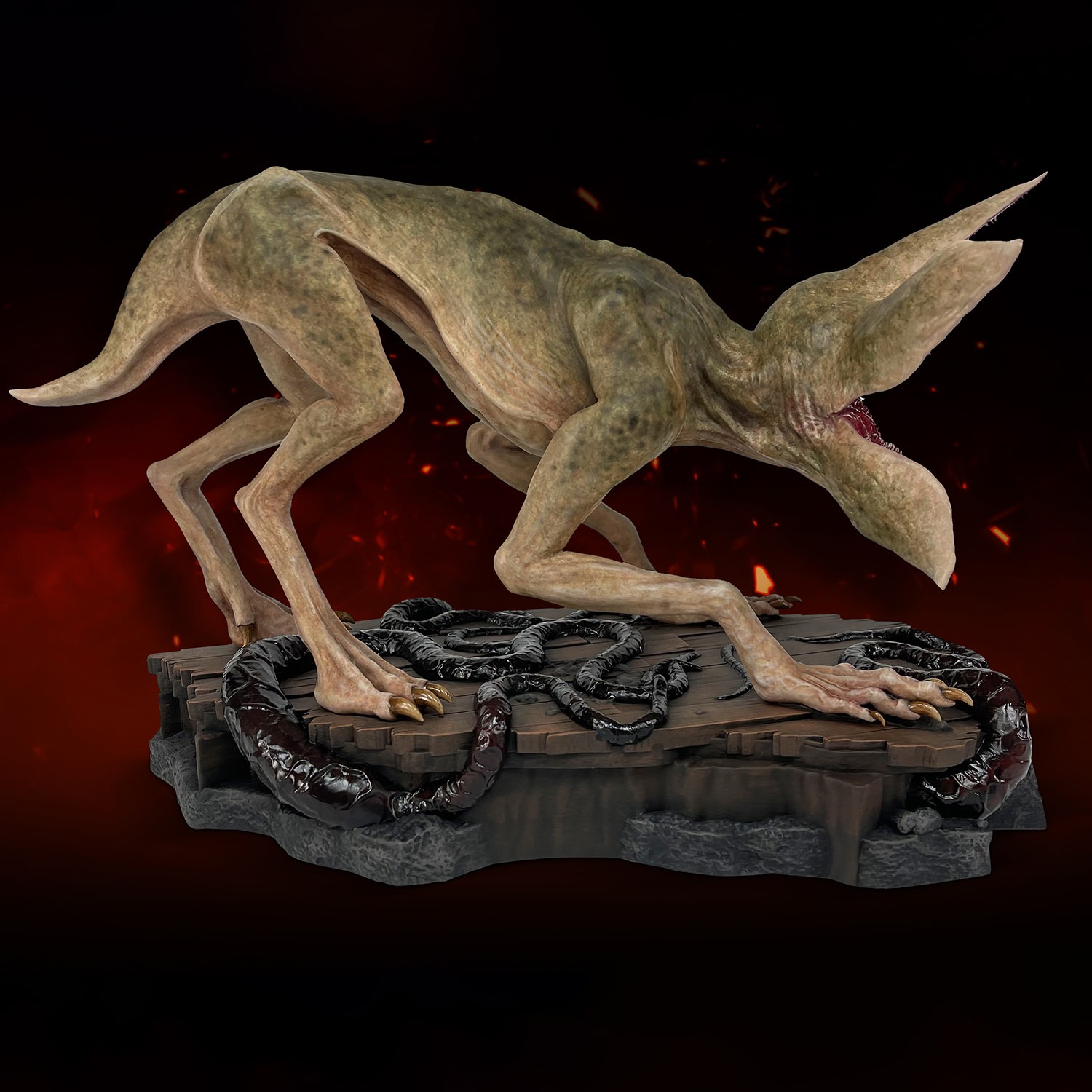 Stranger Things Demodog Quarter Scale Statue  (Prototype Shown) View 5