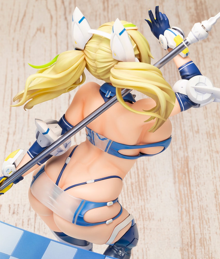 Phantasy Star Pure Summer's Gene (Summer Vacation) Statues  (Prototype Shown) View 3