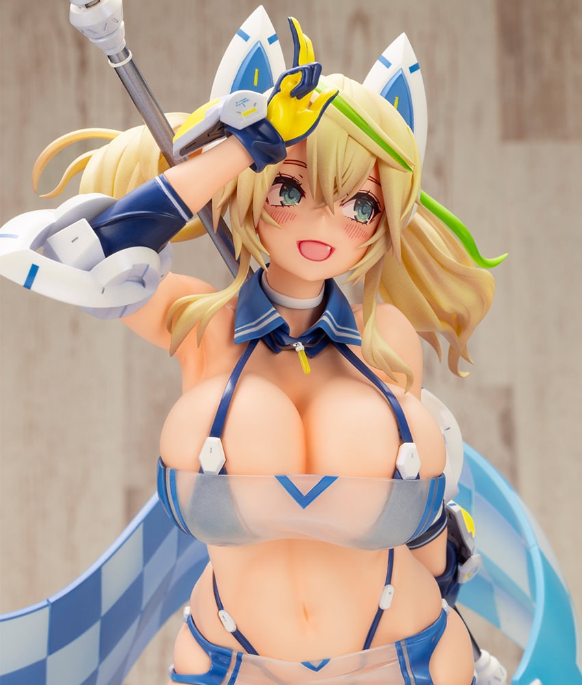 Phantasy Star Pure Summer's Gene (Summer Vacation) Statues  (Prototype Shown) View 5