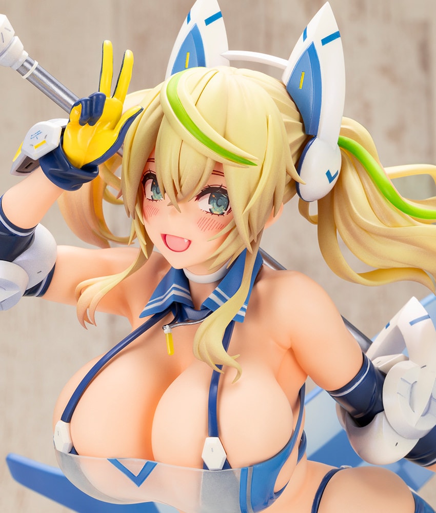 Phantasy Star Pure Summer's Gene (Summer Vacation) Statues  (Prototype Shown) View 12