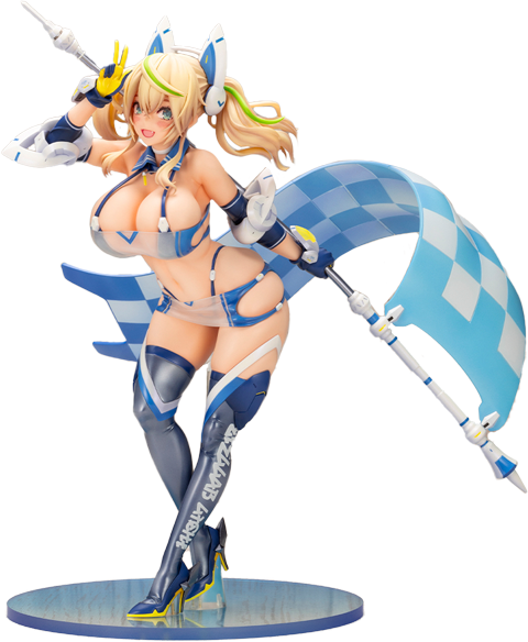 Phantasy Star Pure Summer's Gene (Summer Vacation) Statues  (Prototype Shown) View 13