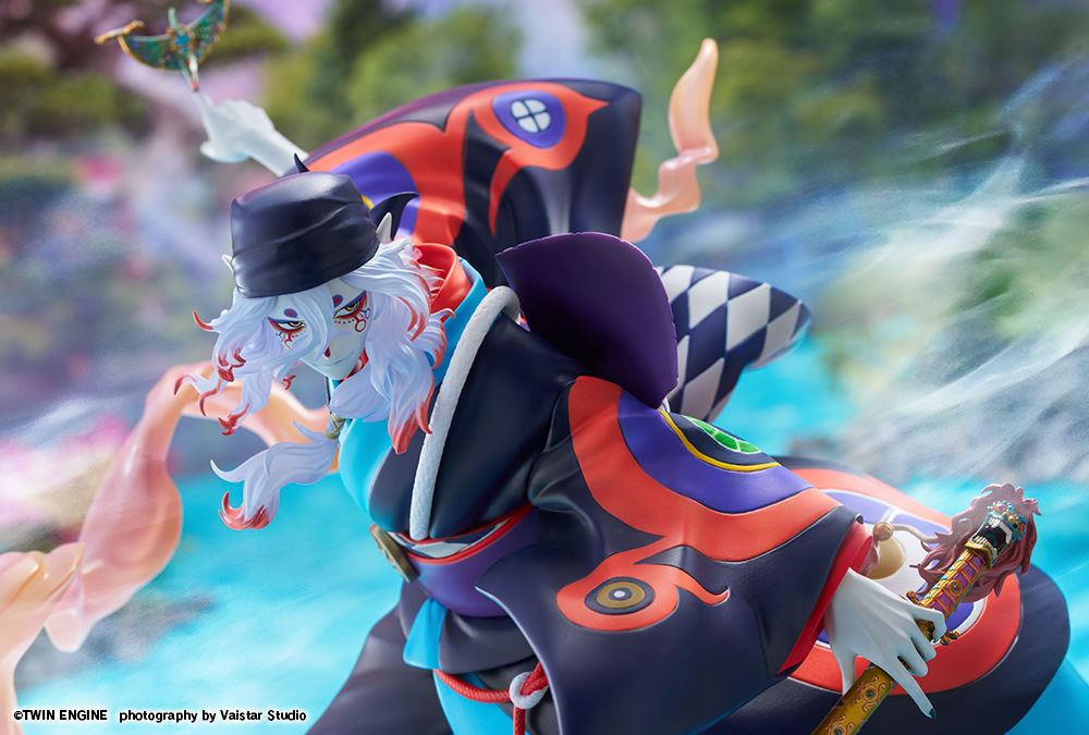 Mononoke Medicine Seller (Mononoke the Movie Version) Statues  (Prototype Shown) View 4