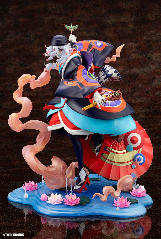 Mononoke Medicine Seller (Mononoke the Movie Version) Statues  (Prototype Shown) View 7