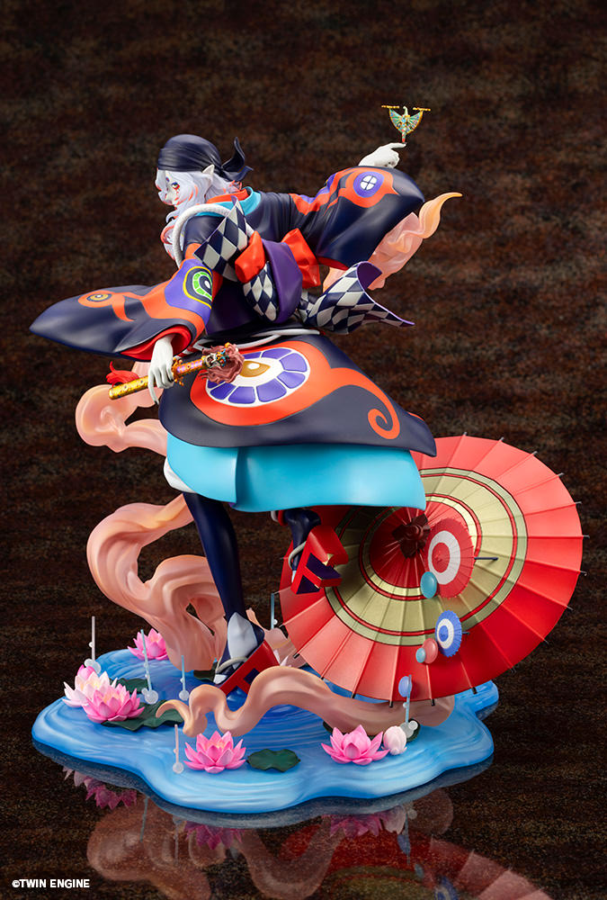 Mononoke Medicine Seller (Mononoke the Movie Version) Statues  (Prototype Shown) View 8