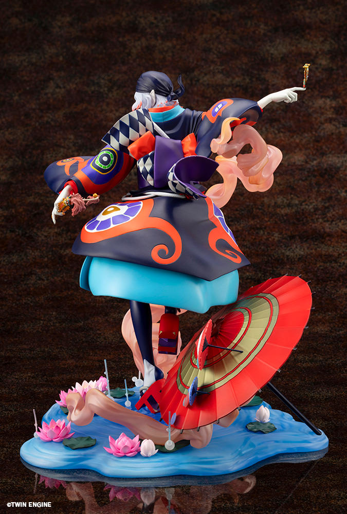 Mononoke Medicine Seller (Mononoke the Movie Version) Statues  (Prototype Shown) View 9