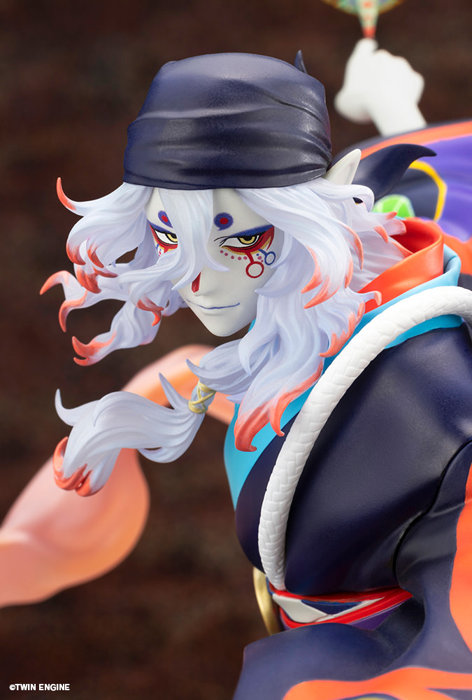 Mononoke Medicine Seller (Mononoke the Movie Version) Statues  (Prototype Shown) View 12
