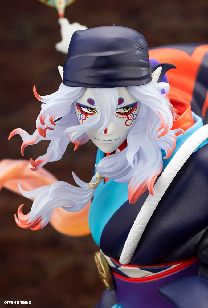 Mononoke Medicine Seller (Mononoke the Movie Version) Statues  (Prototype Shown) View 13