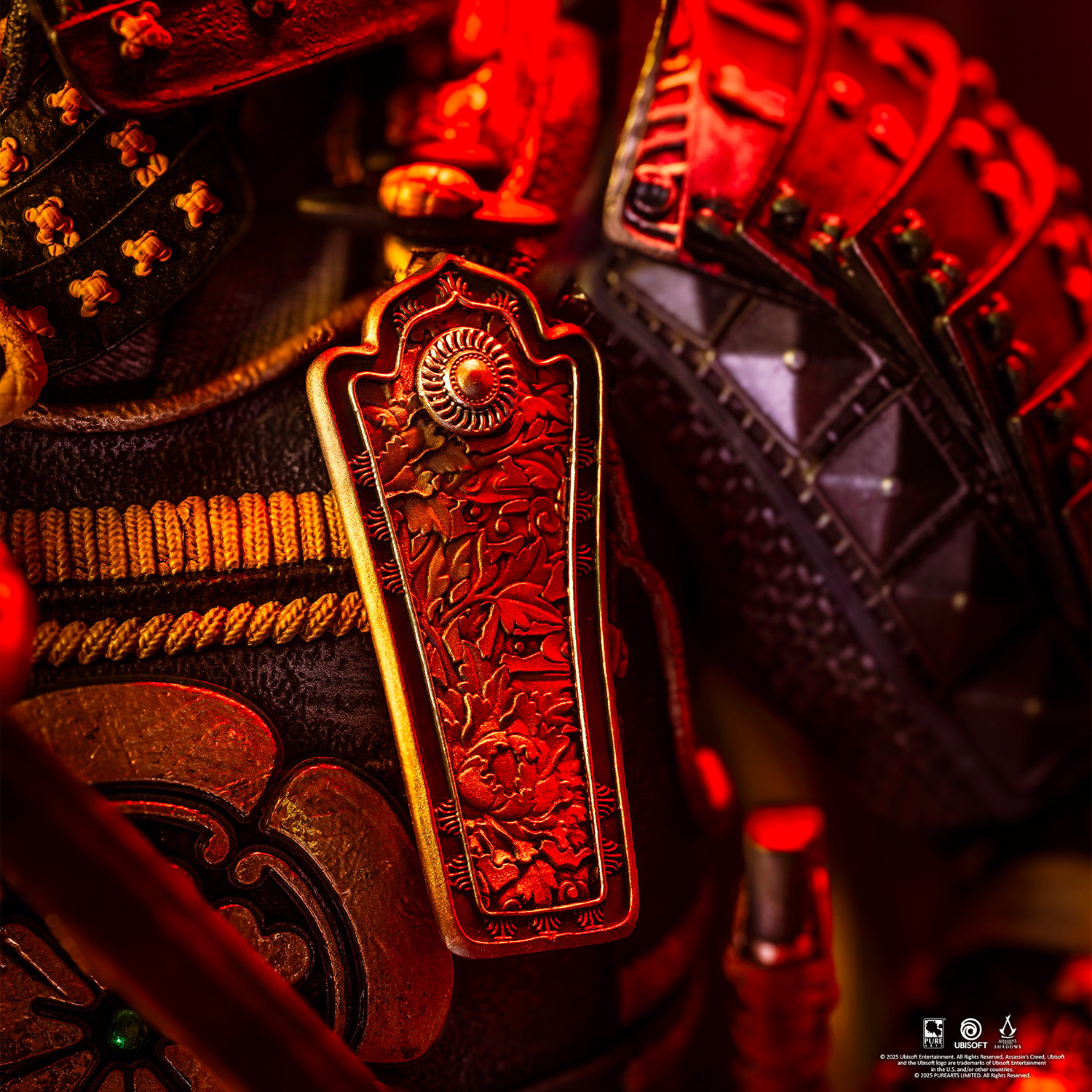 Assassins Creed Animus Naoe & Yasuke Statues  (Prototype Shown) View 8