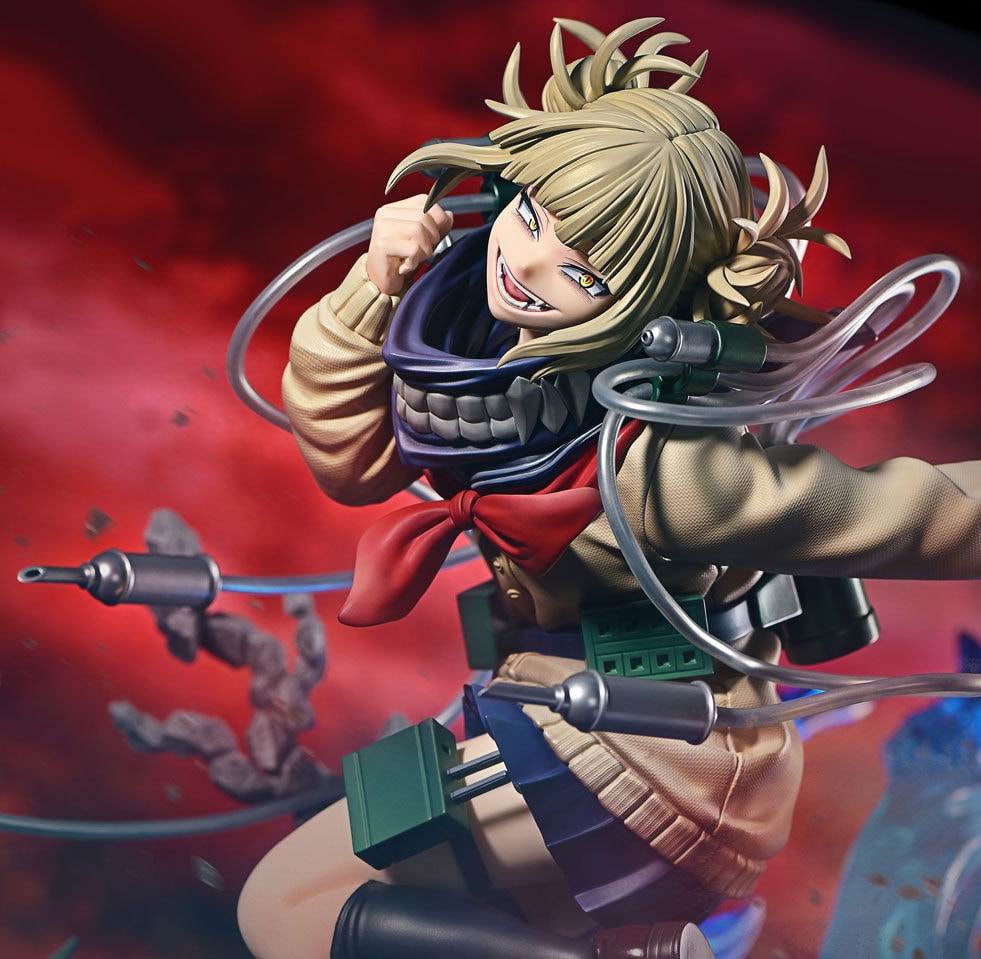 My Hero Academia Tomura Shigaraki, Dabi, and Himiko Toga Quarter Scale Statue  (Prototype Shown) View 3