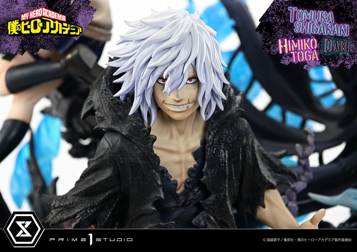 My Hero Academia Tomura Shigaraki, Dabi, and Himiko Toga Quarter Scale Statue  (Prototype Shown) View 10