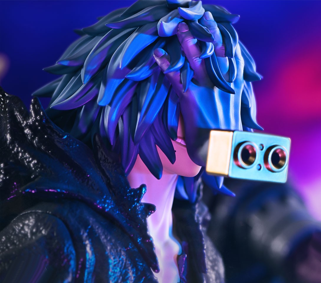 My Hero Academia Tomura Shigaraki, Dabi, and Himiko Toga (Deluxe Version) Quarter Scale Statue  (Prototype Shown) View 3