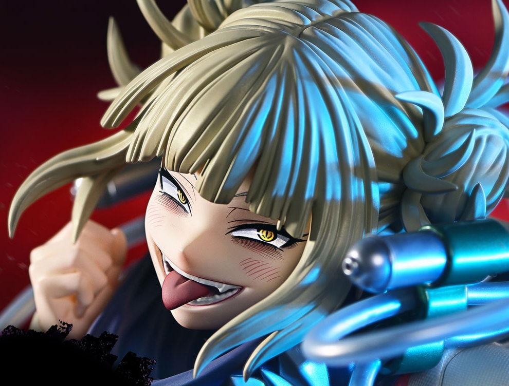 My Hero Academia Tomura Shigaraki, Dabi, and Himiko Toga (Deluxe Bonus Version) Quarter Scale Statue  (Prototype Shown) View 5