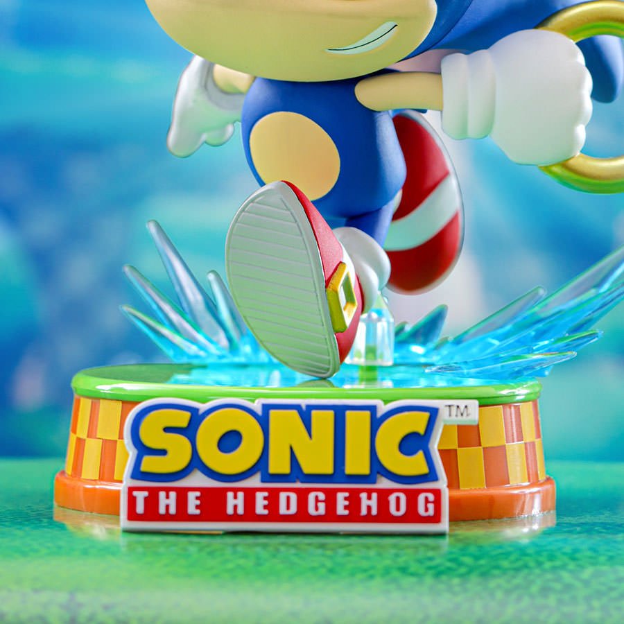 Sonic the Hedgehog Sonic Cosbaby Collectible Figure  (Prototype Shown) View 4
