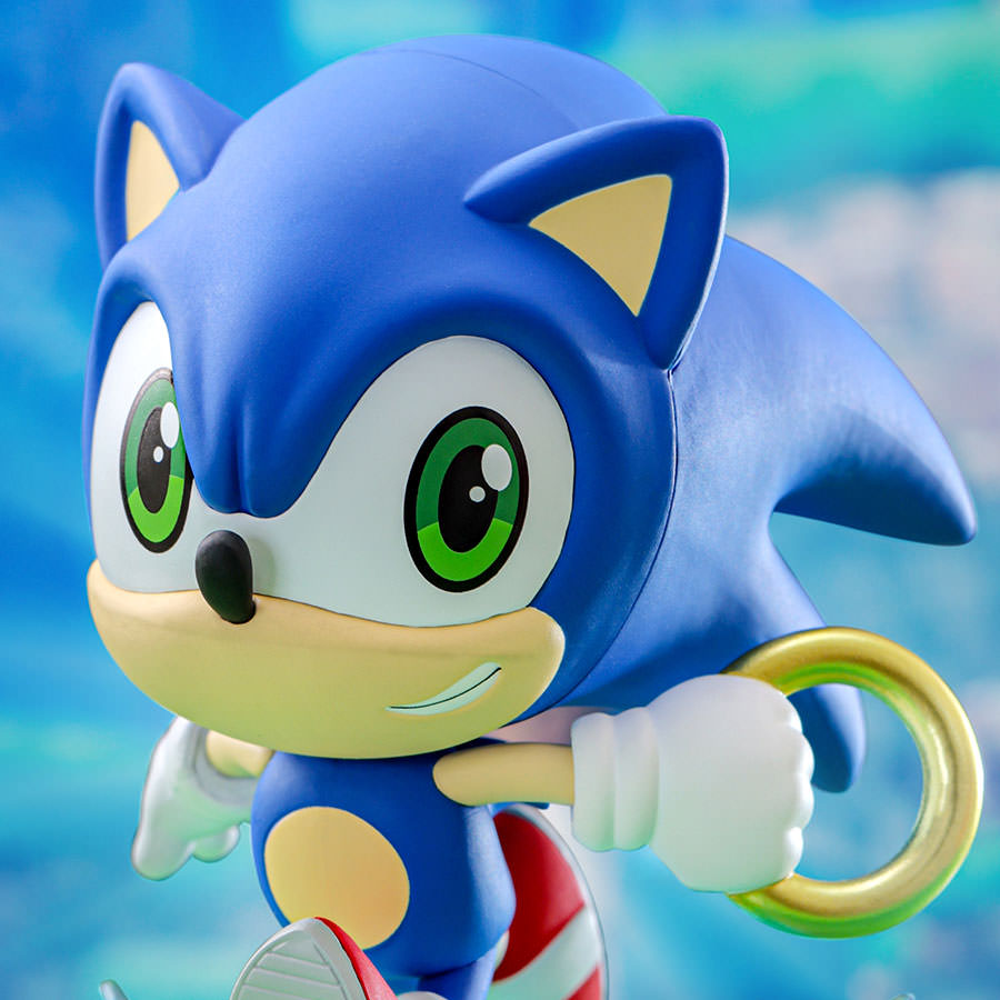 Sonic the Hedgehog Sonic Cosbaby Collectible Figure  (Prototype Shown) View 5