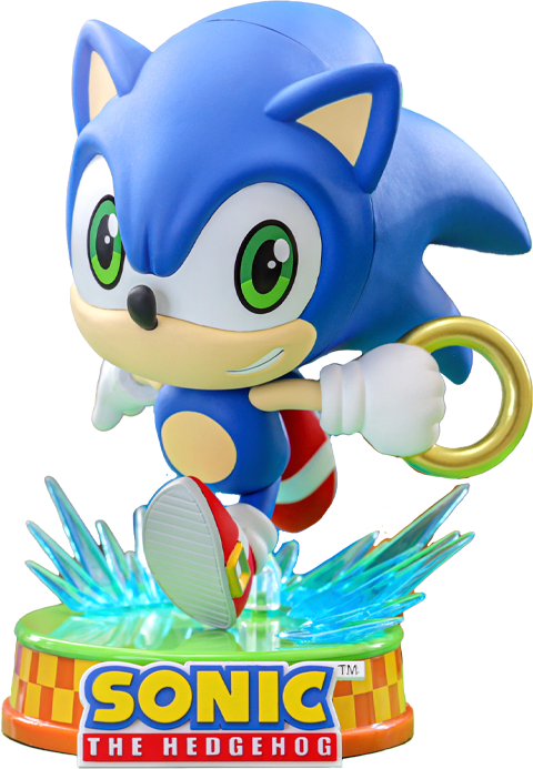 Sonic Cosbaby Collectible Figure by Hot Toys | Sideshow Collectibles