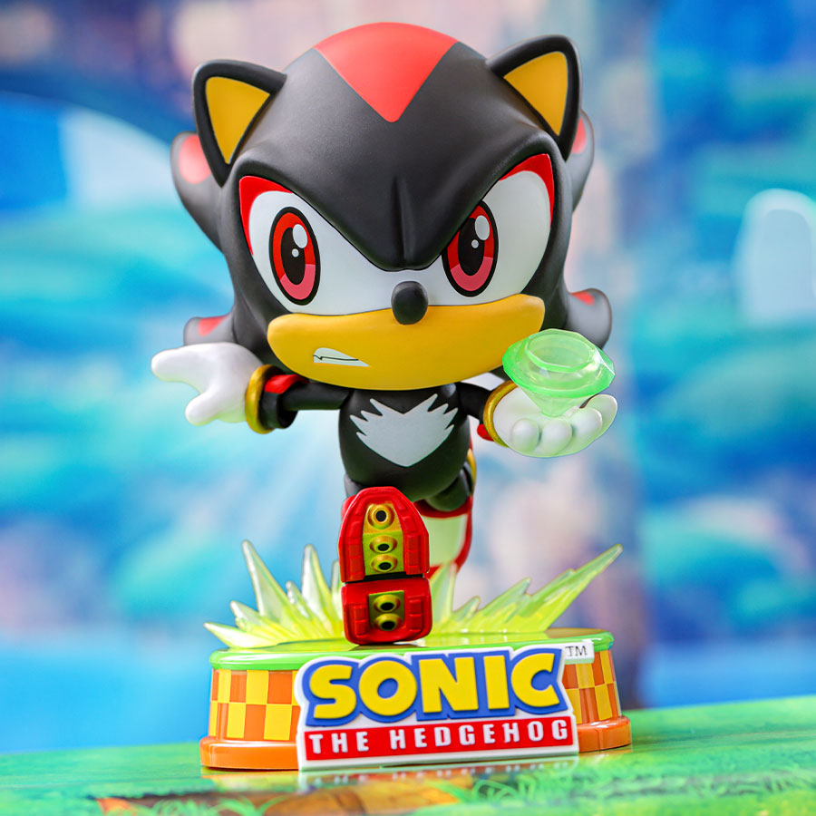 Sonic the Hedgehog Shadow Cosbaby Collectible Figure  (Prototype Shown) View 3