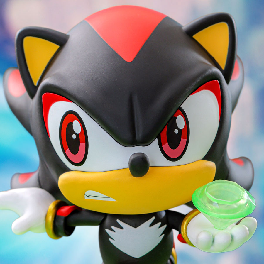 Sonic the Hedgehog Shadow Cosbaby Collectible Figure  (Prototype Shown) View 5