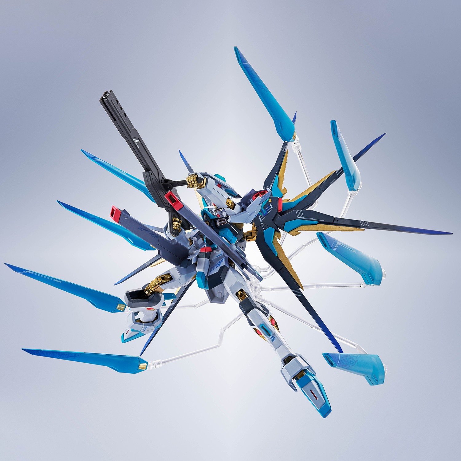 Mobile Suit Gundam Strike Freedom Gundam Type II (Hatsune Miku Version) Collectible Figure  (Prototype Shown) View 4