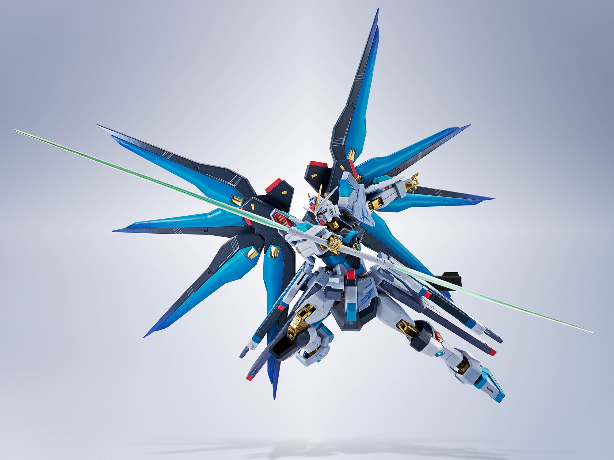 Mobile Suit Gundam Strike Freedom Gundam Type II (Hatsune Miku Version) Collectible Figure  (Prototype Shown) View 7