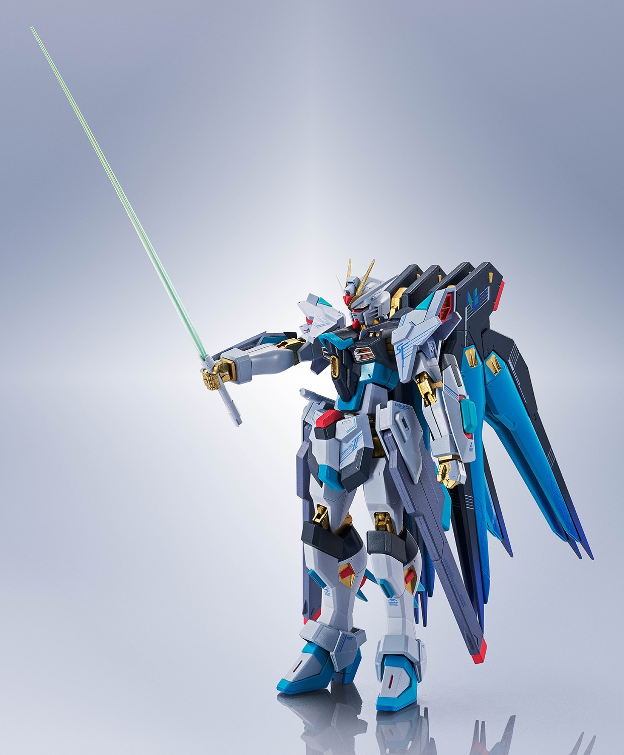 STRIKE　FREEDOM　GUNDAM　TYPEII Strike Freedom Gundam Type II (Hatsune Miku Version