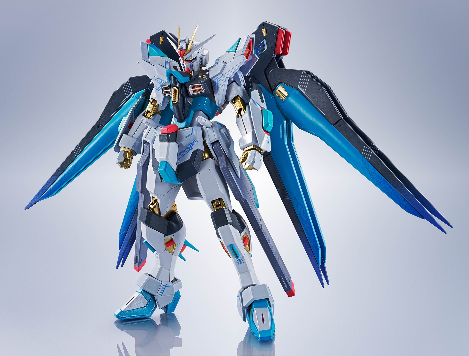 Strike Freedom Gundam Type II (Hatsune Miku Version