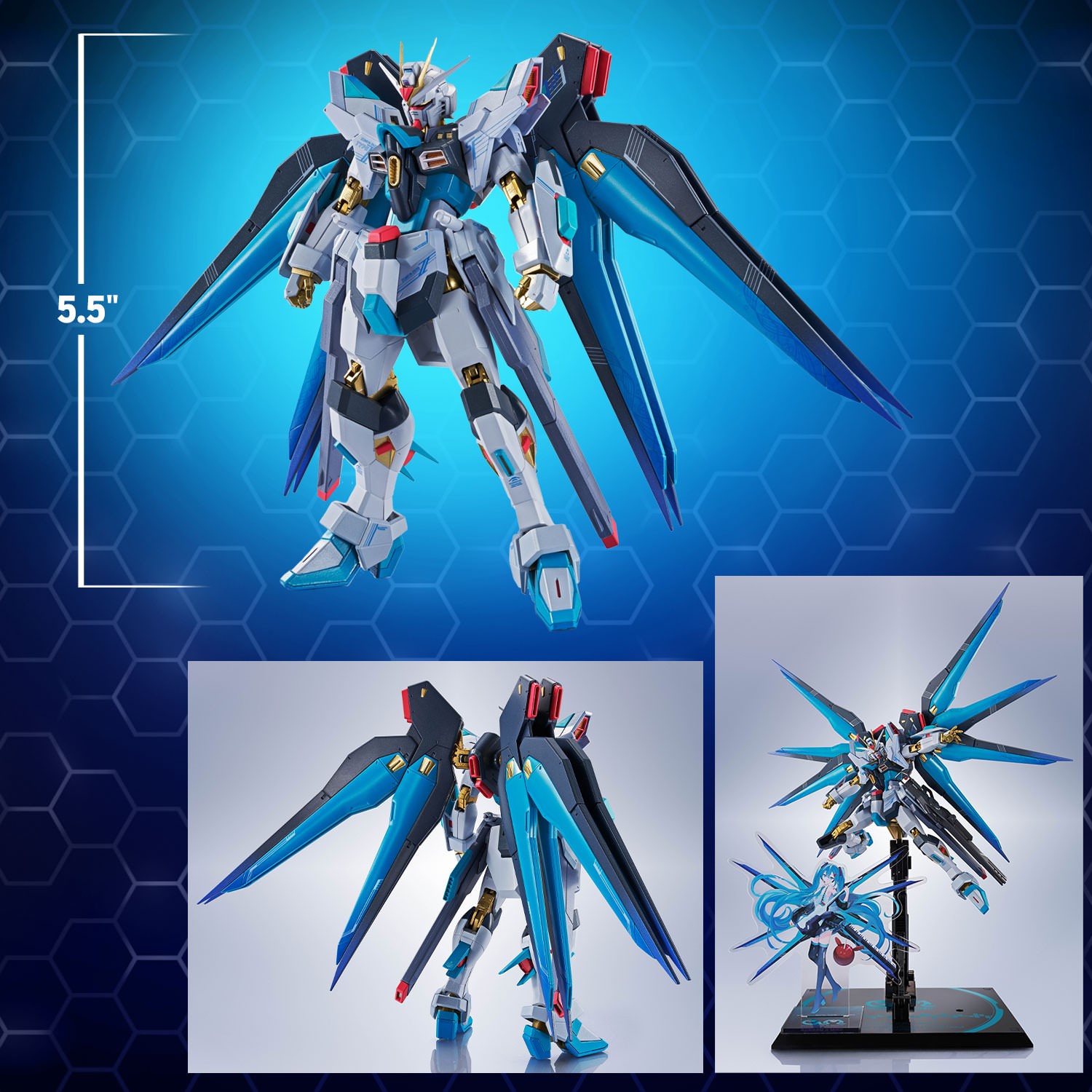 STRIKE　FREEDOM　GUNDAM　TYPEII GUNDAM UNIVERSE ZGMF/A-262B STRIKE FREEDOM GUNDAM TYPEⅡ