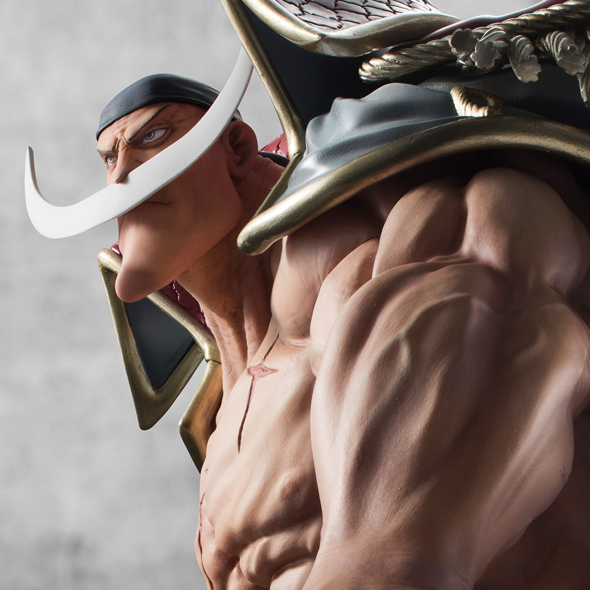 One Piece "Whitebeard" Edward Newgate Collectible Figure  (Prototype Shown) View 4