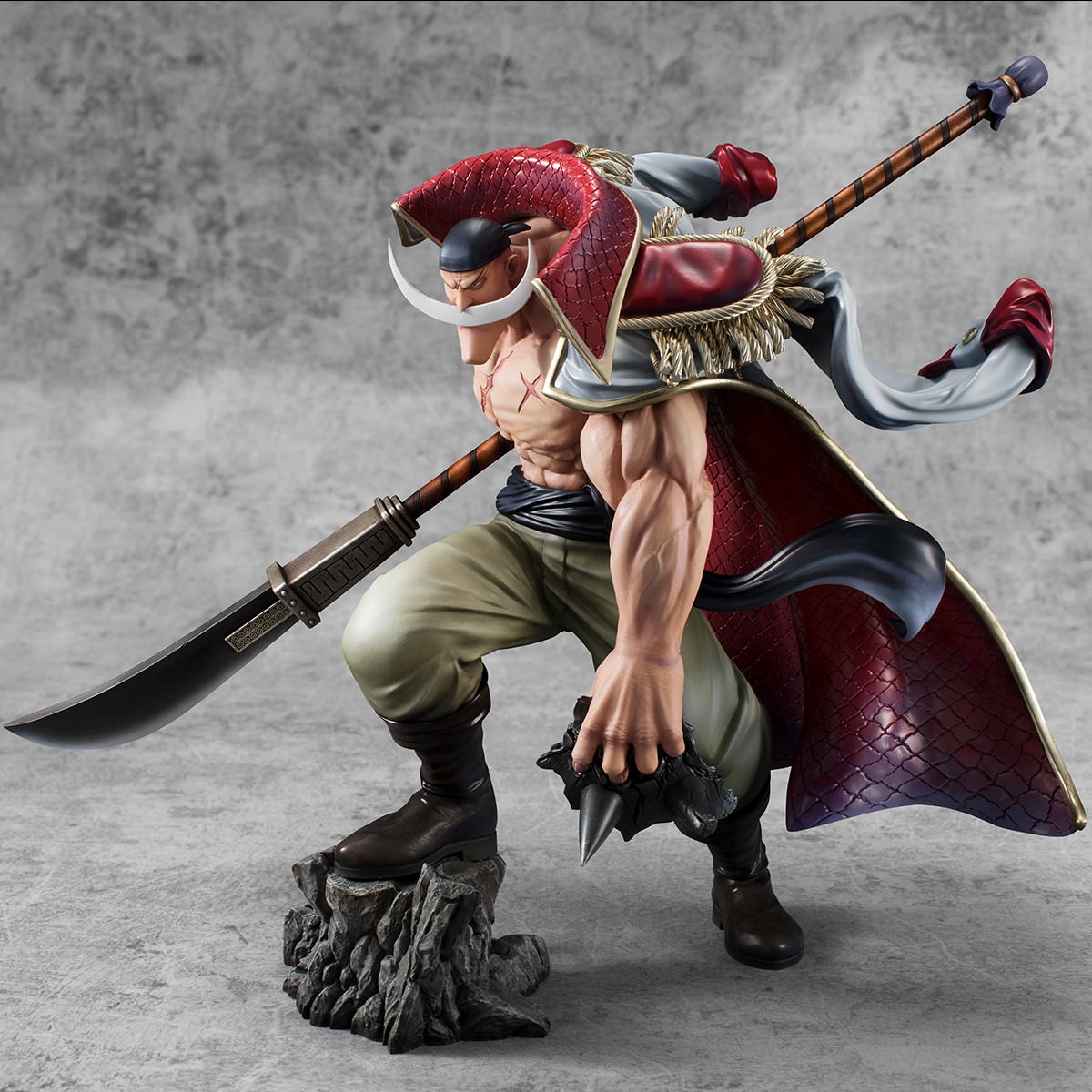 One Piece "Whitebeard" Edward Newgate Collectible Figure  (Prototype Shown) View 6