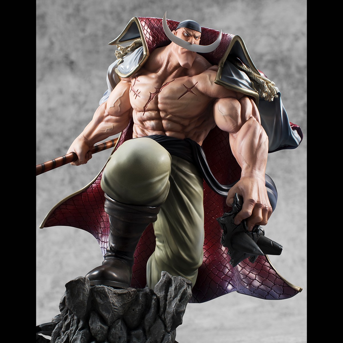 One Piece "Whitebeard" Edward Newgate Collectible Figure  (Prototype Shown) View 10