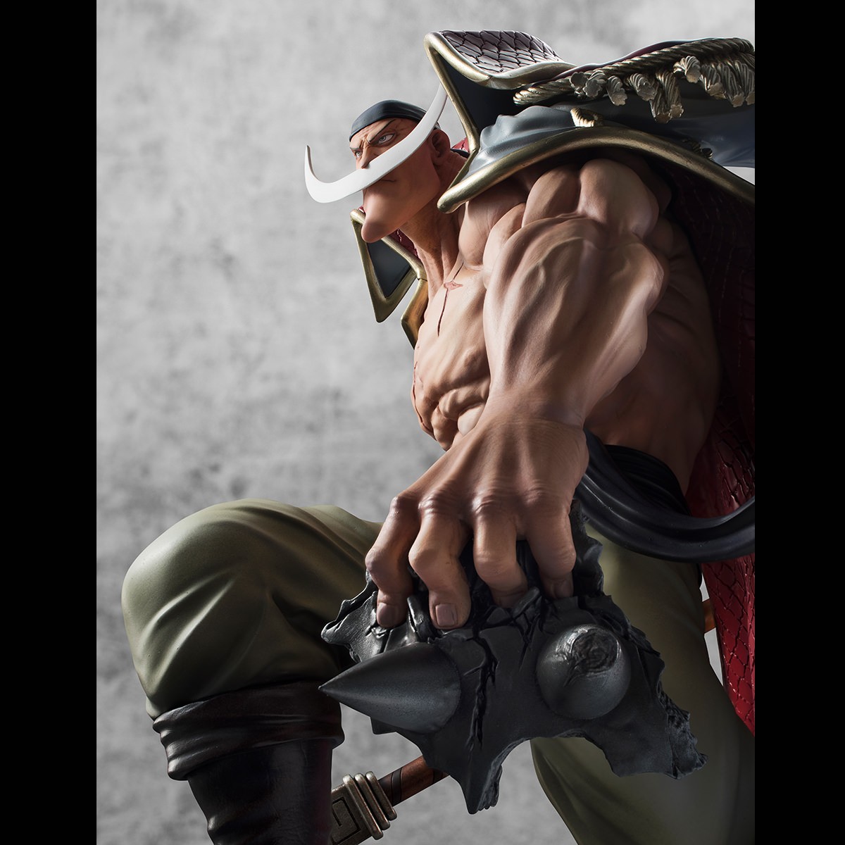 One Piece "Whitebeard" Edward Newgate Collectible Figure  (Prototype Shown) View 11
