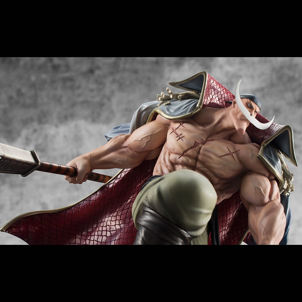 One Piece "Whitebeard" Edward Newgate Collectible Figure  (Prototype Shown) View 15