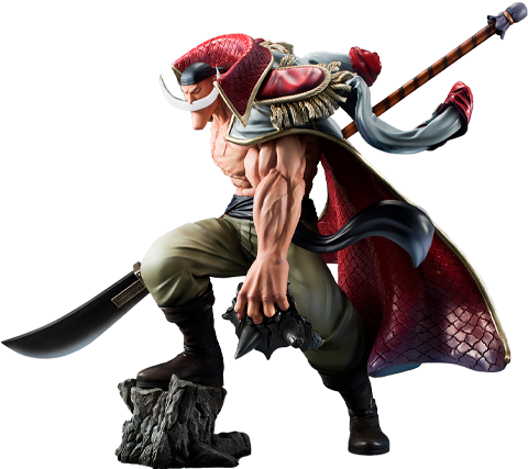 One Piece "Whitebeard" Edward Newgate Collectible Figure  (Prototype Shown) View 17