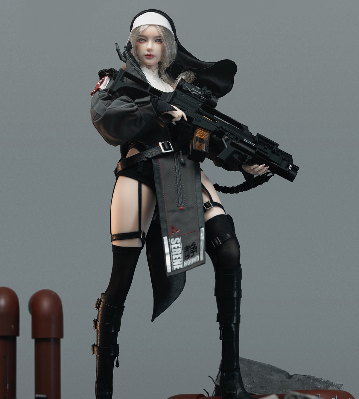 Serene Hound “Agnes” Sixth Scale Figure by i8Toys | Sideshow