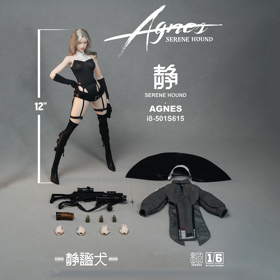 I8Toys 1/6 Serene Hound Agnes - Bombusbee