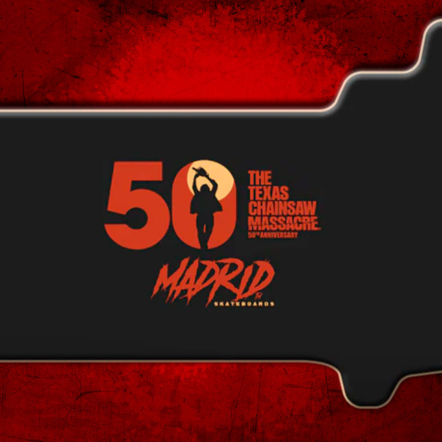 Texas Chainsaw Massacre Chainsaw Skateboard Deck  (Prototype Shown) View 5
