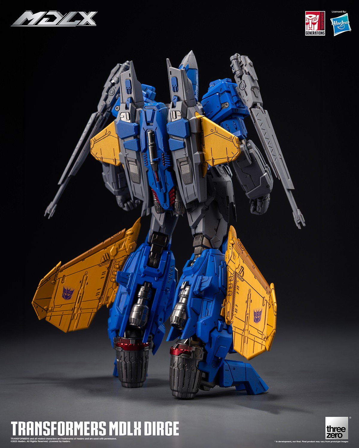 Dirge MDLX Action Figure by threezero | Sideshow Collectibles
