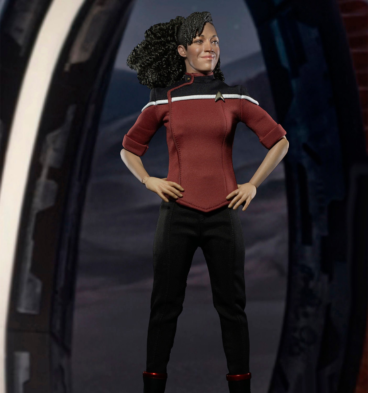 Star Trek Ensign Beckett Mariner Sixth Scale Figure  (Prototype Shown) View 1