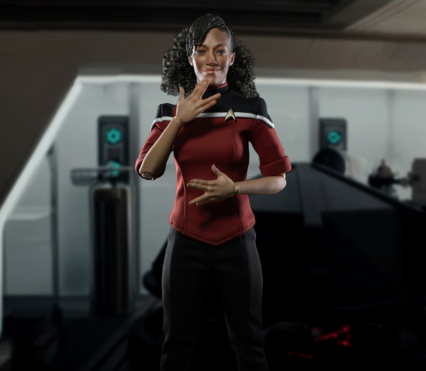 Star Trek Ensign Beckett Mariner Sixth Scale Figure  (Prototype Shown) View 3