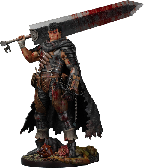 Guts, Lost Children Arc, The Black Swordsman (Redecoration