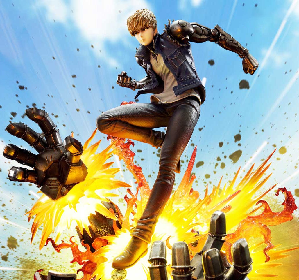 Genos Statue by Prime 1 Studio | Sideshow Collectibles